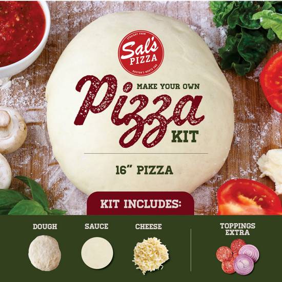 16" Pizza Kit