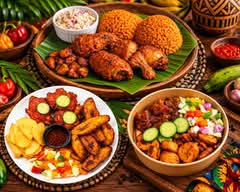 Afro Plantain Grill" (208 Rue Migneron)