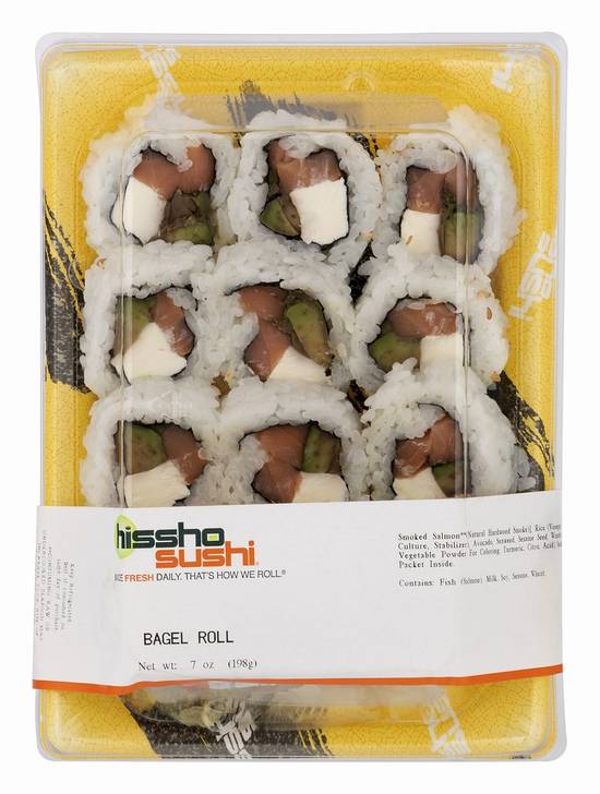 Hissho Sushi Bagel Roll (7 oz)