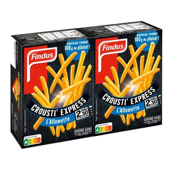 Findus - Crousti express l'allumette