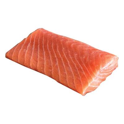 Blue Sea Salmon Fillets - 2 Lb