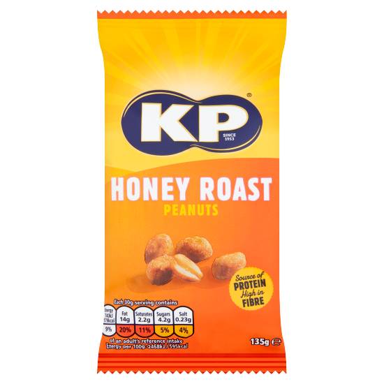 Kp Honey Roast Peanuts
