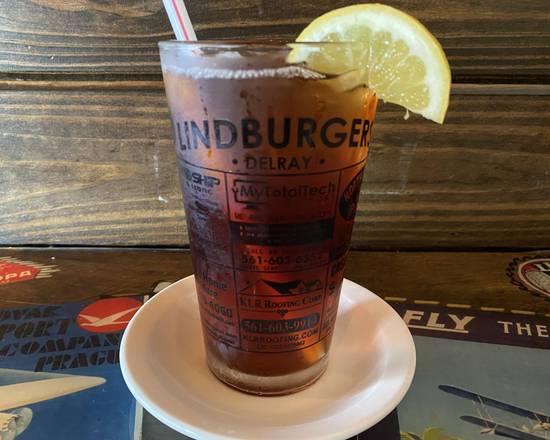 Order Iced Tea food online from Lindburgers store, Jupiter on bringmethat.com