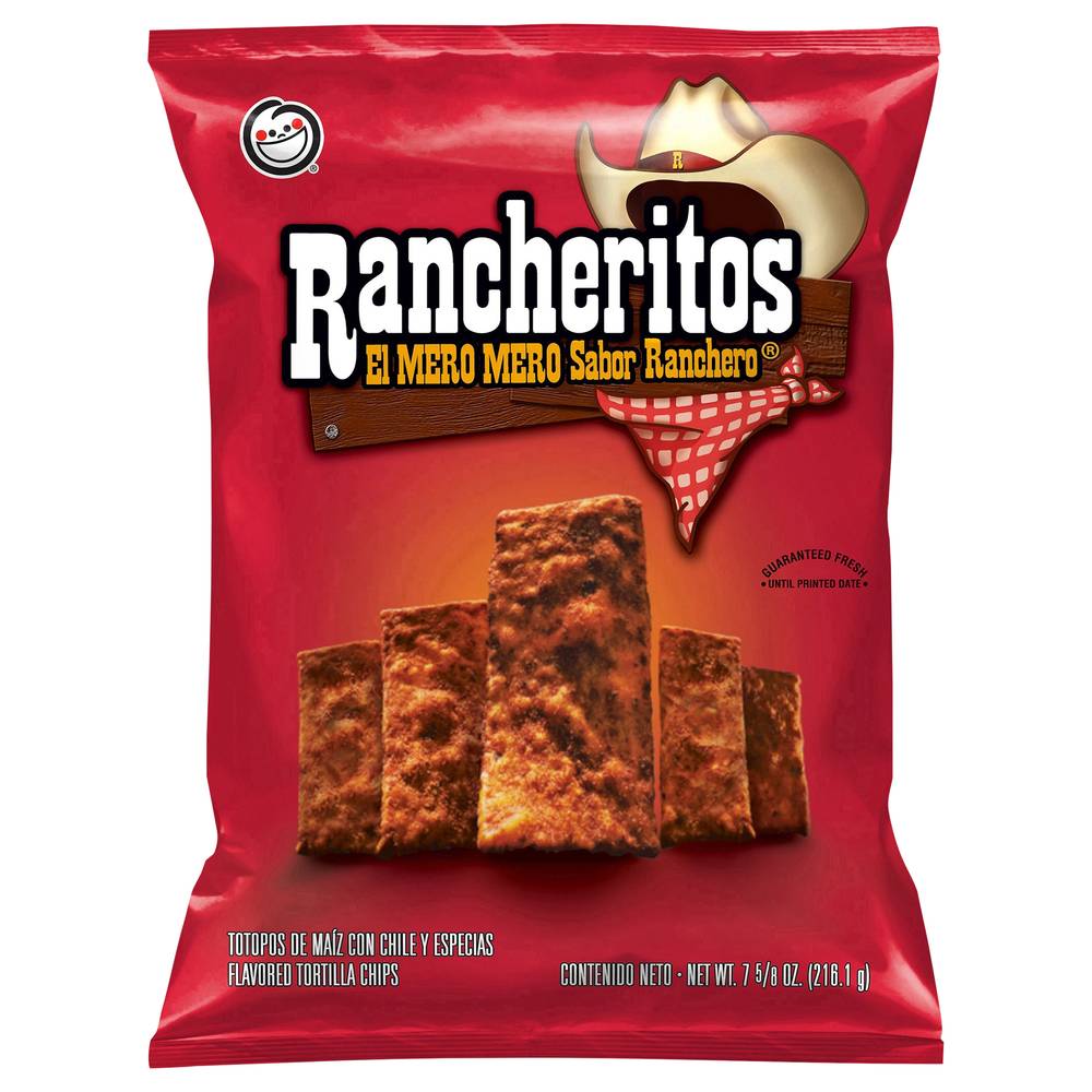 Sabritas Rancheritos Tortilla Chips (216.1 g)