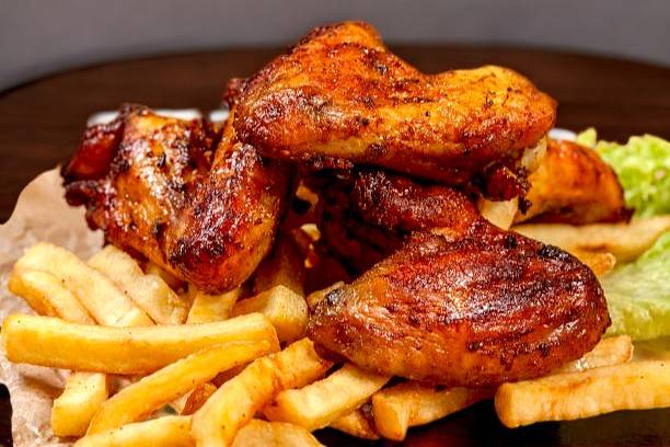 🍗 Menu Wings