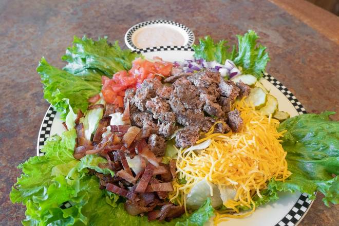 Bacon Cheeseburger Salad