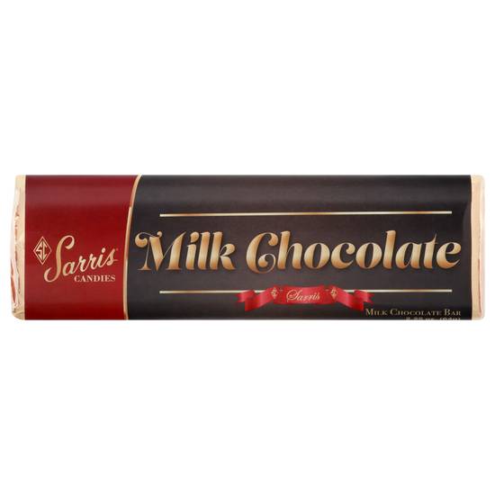 Sarris Milk Chocolate Bar