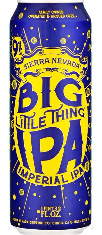 Sierra Nevada Big Little Thing IPA Beer