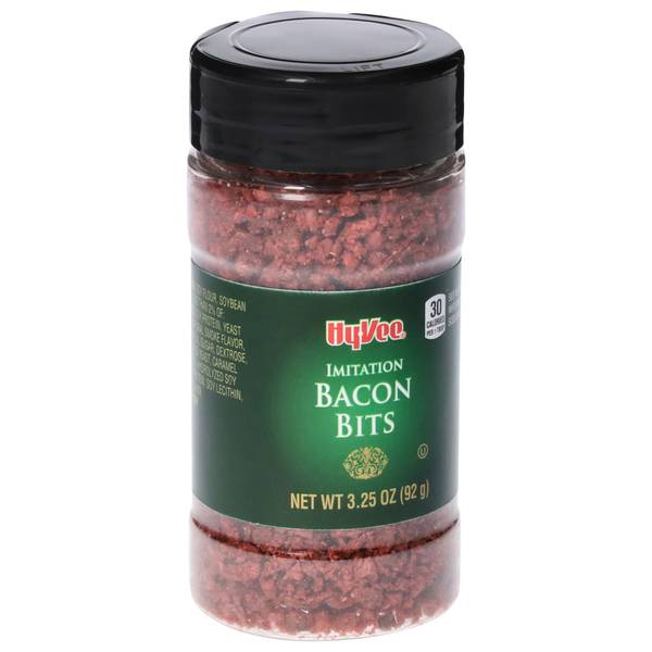 Hy-Vee Imitation Bacon Bits (3.25 oz)