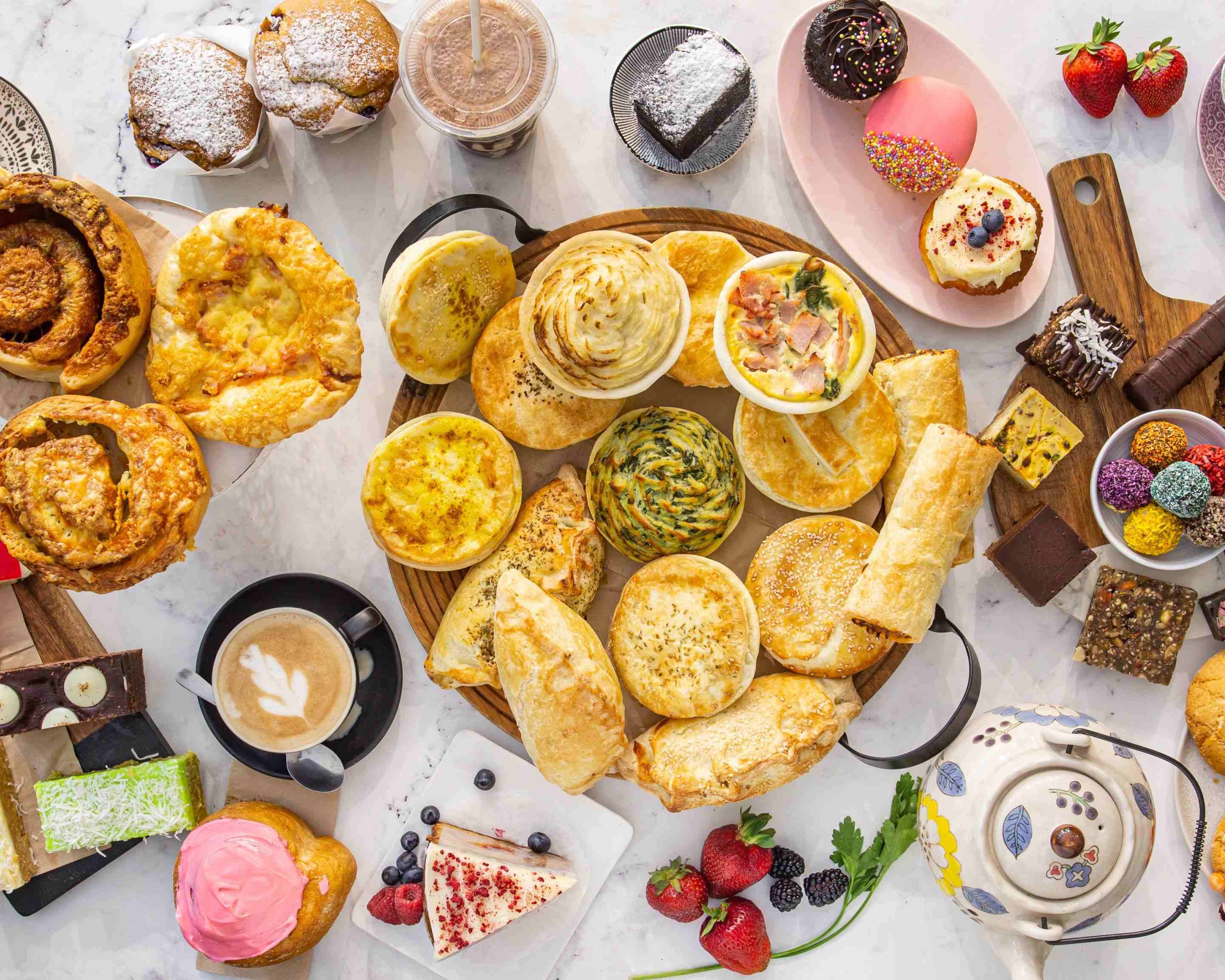 Order The Good Food Bakery Menu Delivery and Takeaway in Mornington