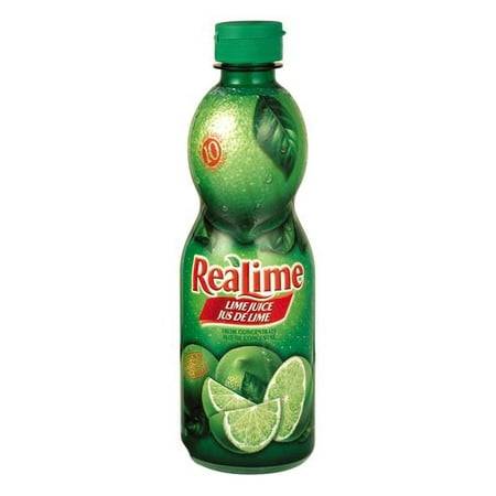 ReaLime Single Strength Juice (440 ml)