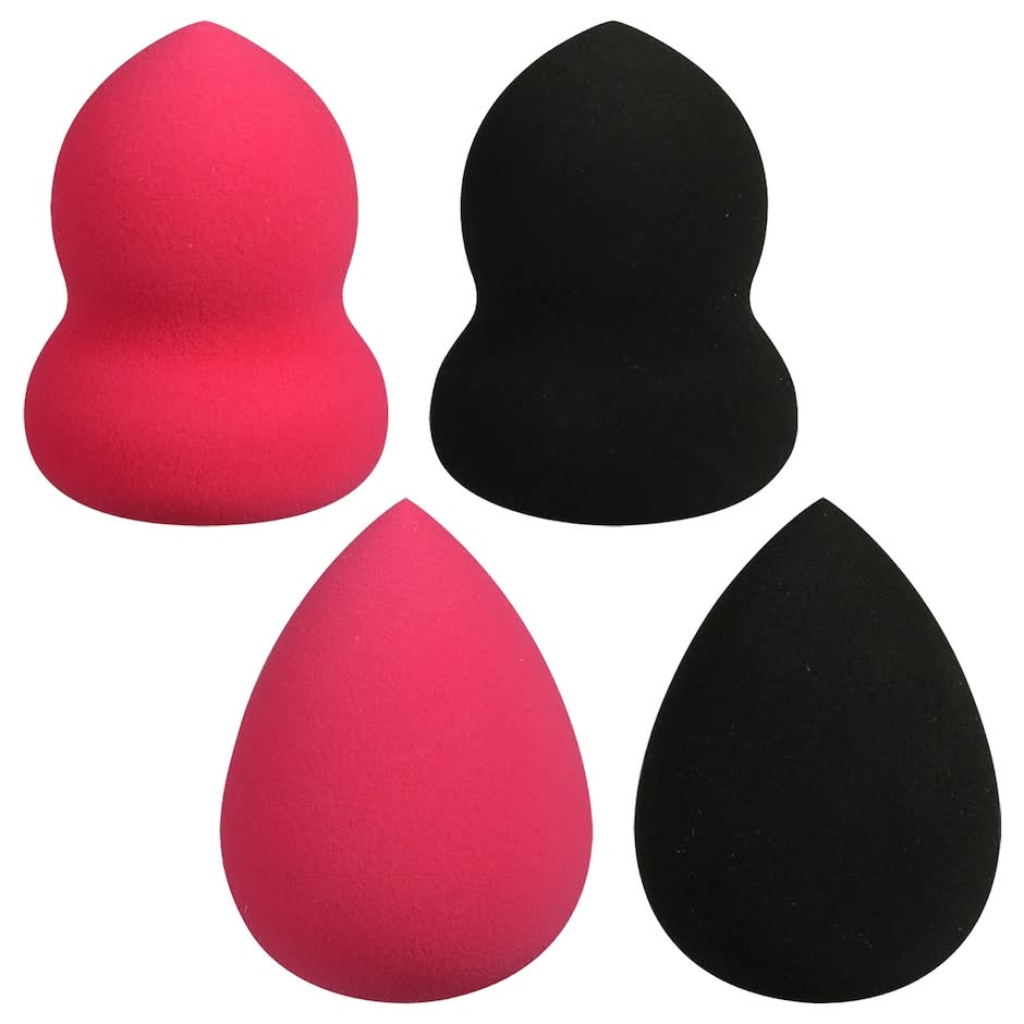 Sassy + Chic Professional Blender Sponges, 2x2.5 in.