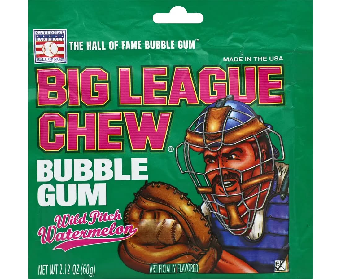 Big League Chew Bubble Gum
