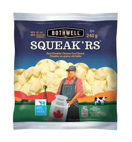 Bothwell Real Cheddar Cheese Curd Snack