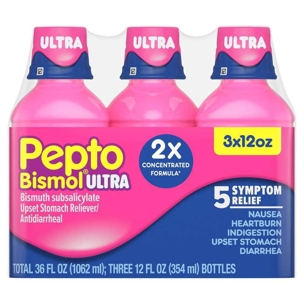 Pepto-Bismol Ultra Liquid (2.25 lbs)