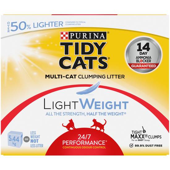 Tidy Cats 24/7 Performance Lightweight Litter (5.44 kg)