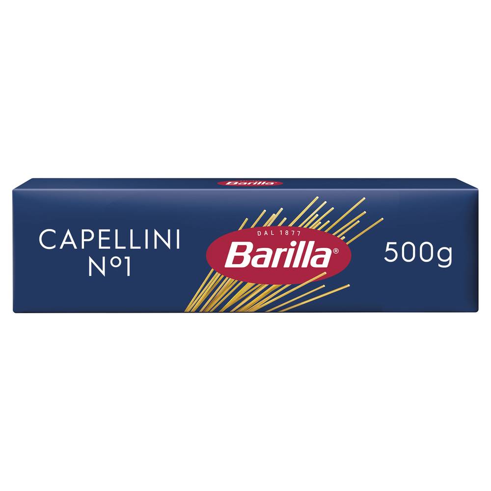 Barilla - Pâtes capellini n°1 (500g)