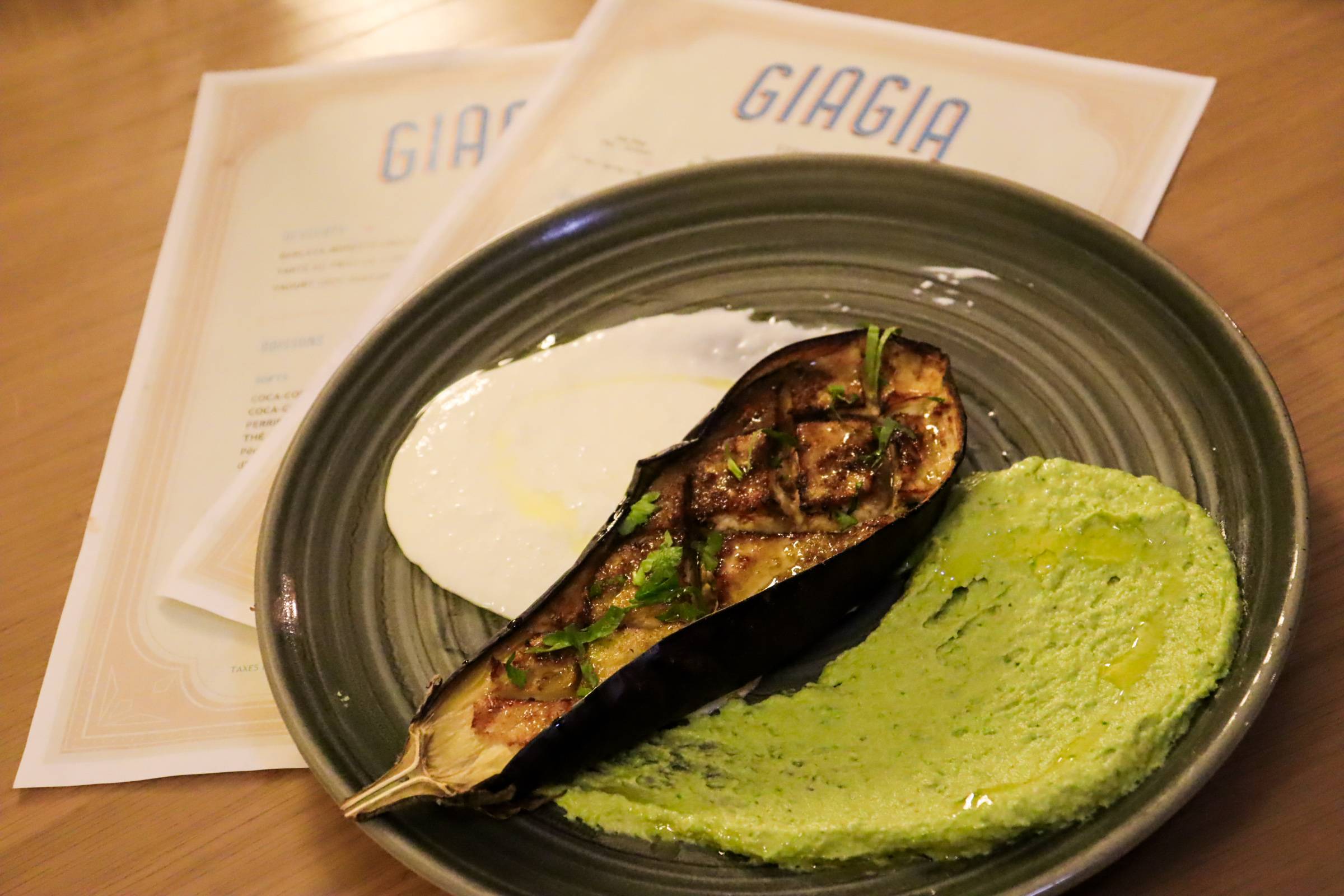 Aubergine Rôtie 🍆