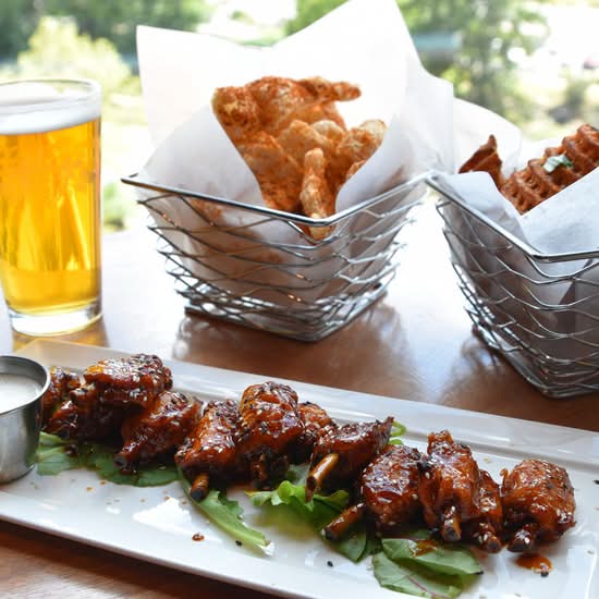 Wicked Weed Smokehouse - Harrah's Cherokee Casino Resort