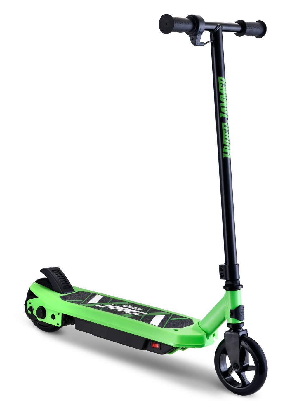 Hyper Jammer Kids Electric Scooter 12 Volt Battery Powered Scooter, Green