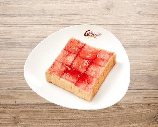 【單點】草莓厚片｜Thick Toast w/ Strawberry Jam