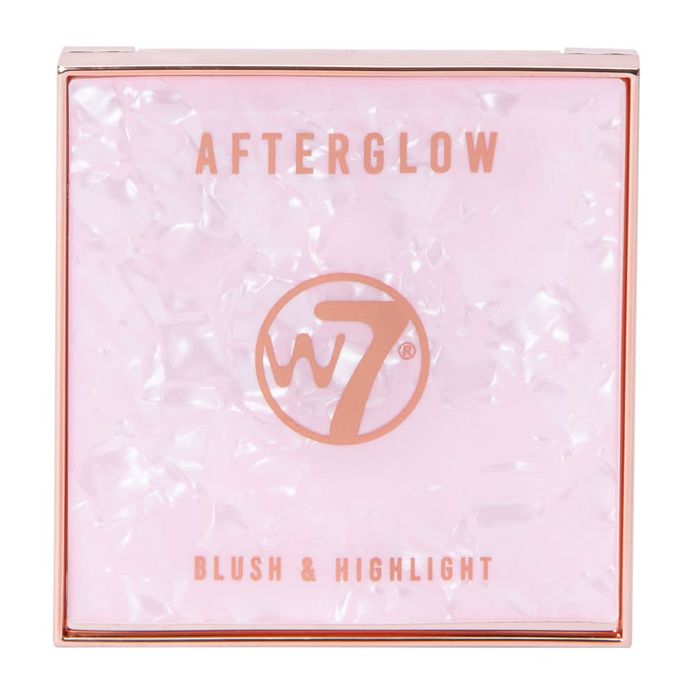 W7® Afterglow Blush & Highlight Kit
