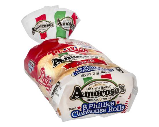 Amoroso's · Sliced Phillies Clubhouse Rolls (15 oz)