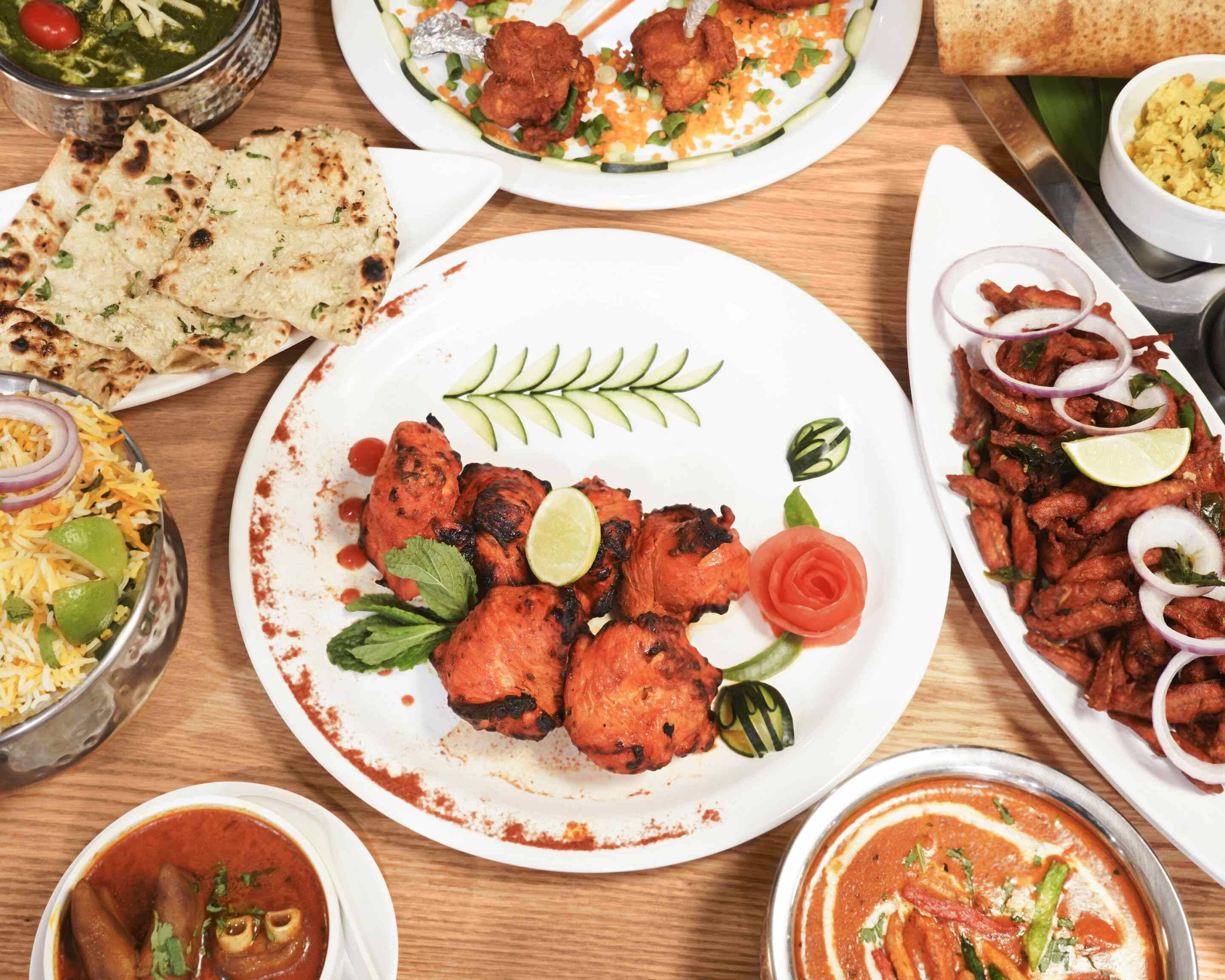 Order Rajni Indian Cuisine - Menu & Prices - Suwanee Delivery | Uber Eats