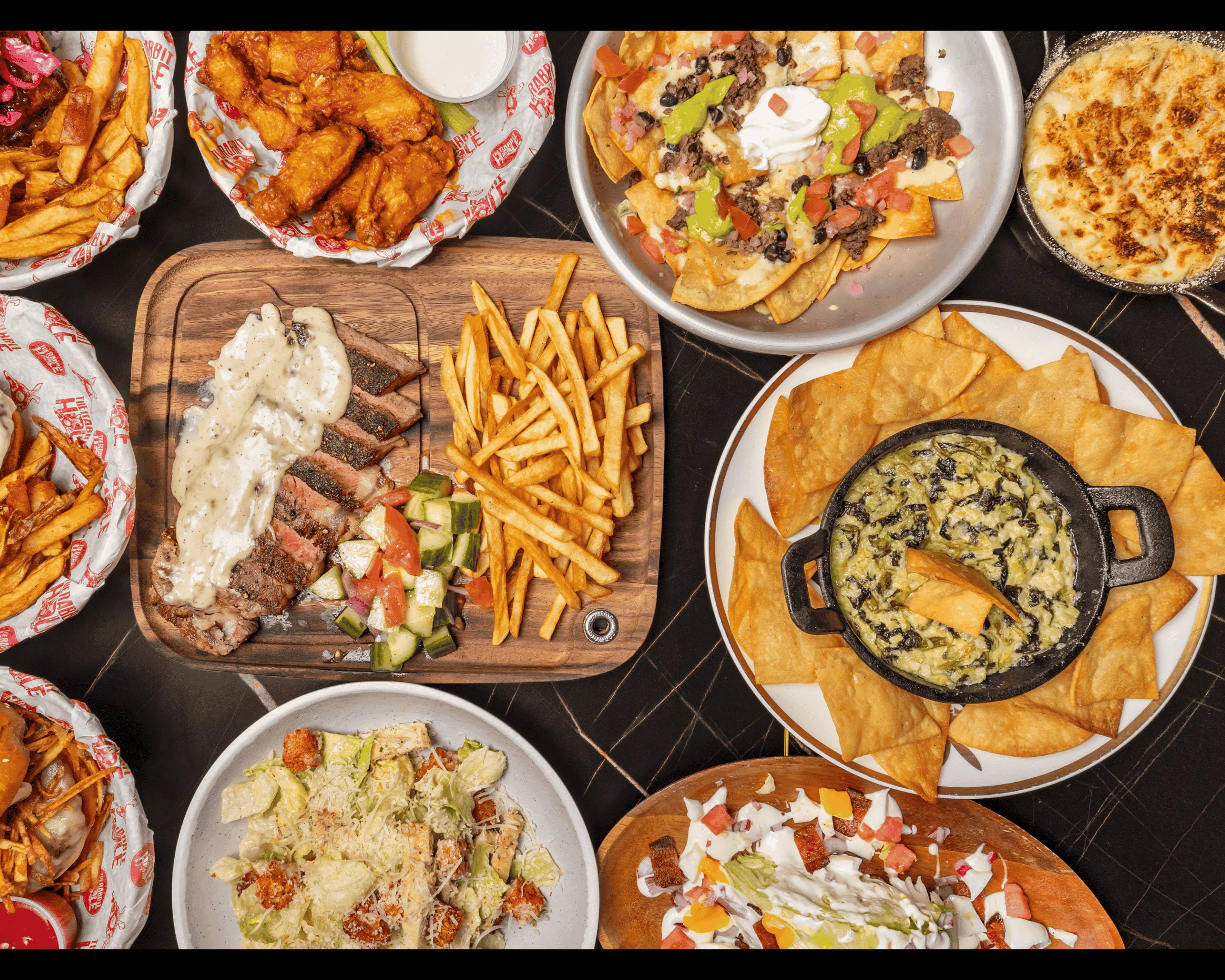 The Rabbit Hole Ramsbottom Menu Order The Rabbit Hole - Menu & Prices - New York City Delivery | Uber Eats