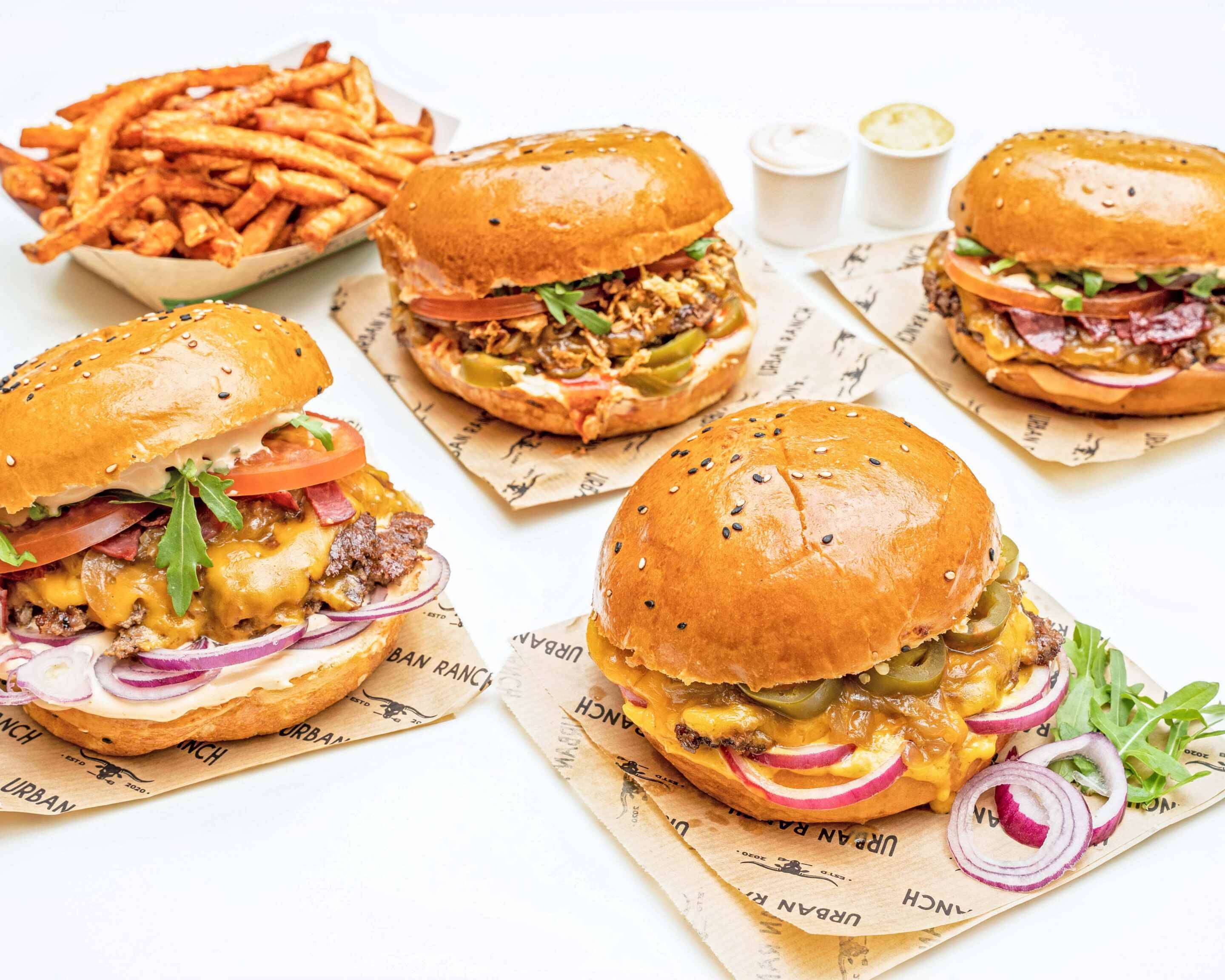 Urban Ranch Frankfurt Skyline Plaza Delivery Menu & Prices Frankfurt