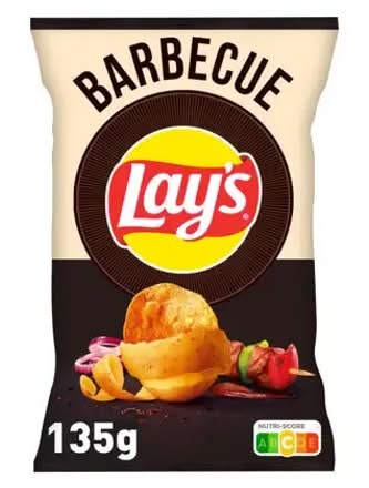 Lay's - Chips de pommes de terre, barbecue (135g)