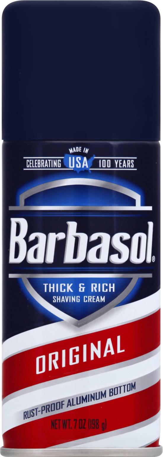 Barbasol Original Thick & Rich Shaving Cream