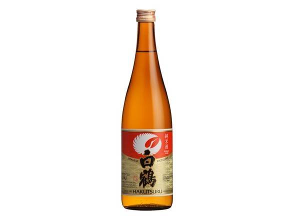 Hakutsuru Junmai Japanese Sake (720 ml)