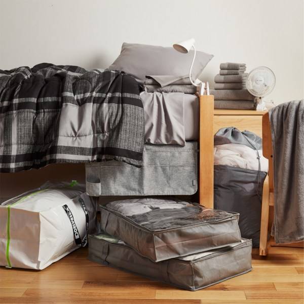 Dormify 23-Piece Dorm Bundle, Twin/Twin XL, Classic Plaid