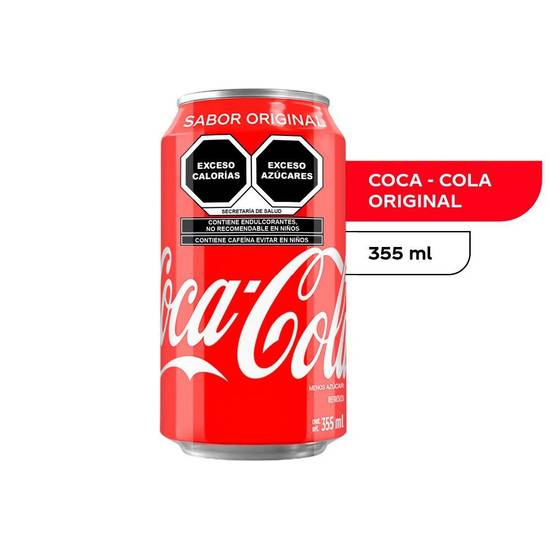 Coca-cola refresco sabor original (355 ml)