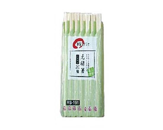 28071：割り箸元禄 20膳 / Disposable Chopsticks
