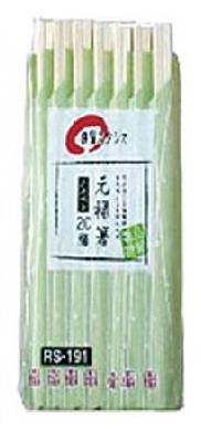 28071：割り箸元禄 20膳 / Disposable Chopsticks