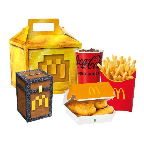 Minecraft MM 6 Chicken McNuggets®