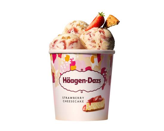 Häagen-Dazs Strawberry Cheesecake