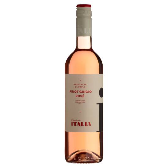 Italia Pinot Grigio Rose Wine (750ml)