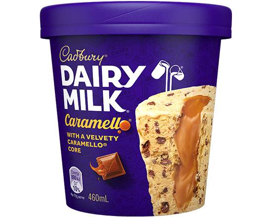 Cadbury Caramello Ice Cream Pint 460ml