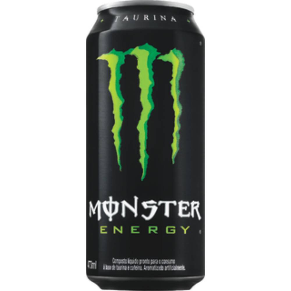 Monster Energy bebida energética energy (473 ml)