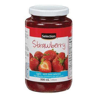 Selection Jam Spread, Strawberry (500 ml)