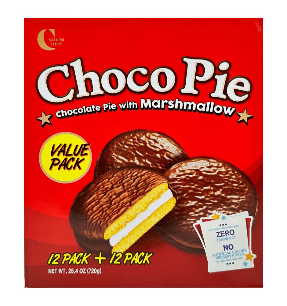Crown Choco Pie Value pack (1.05 oz, 24 ct)
