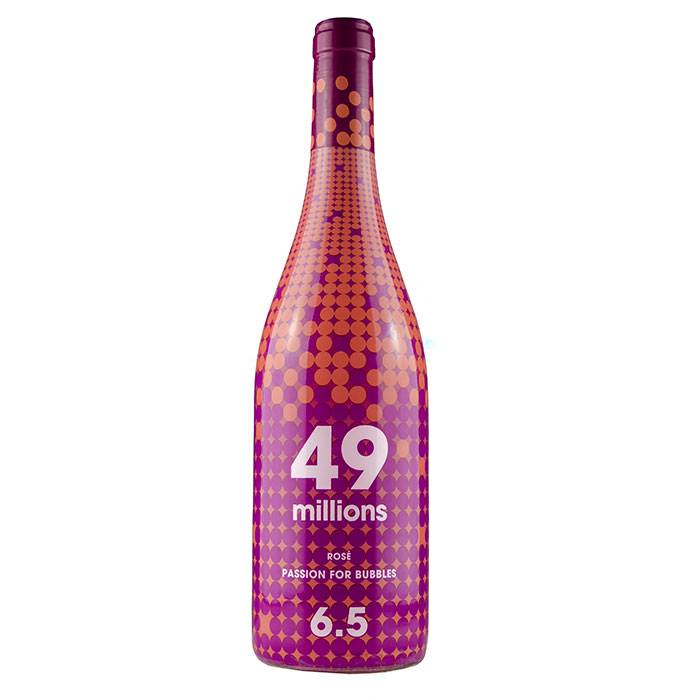 Vino Rosado 49 Millions 750 ml