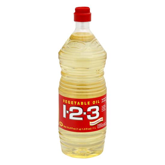 123 Vegetable Cooking Oil