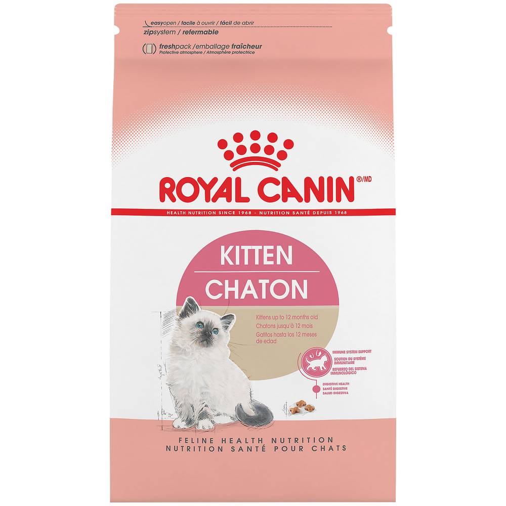 Royal Canin Feline Health Nutrition Young Kitten Dry Cat Food