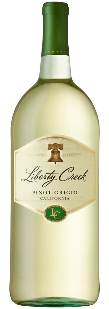 Liberty Creek Pinot Grigio California White Wine (1.5 L)