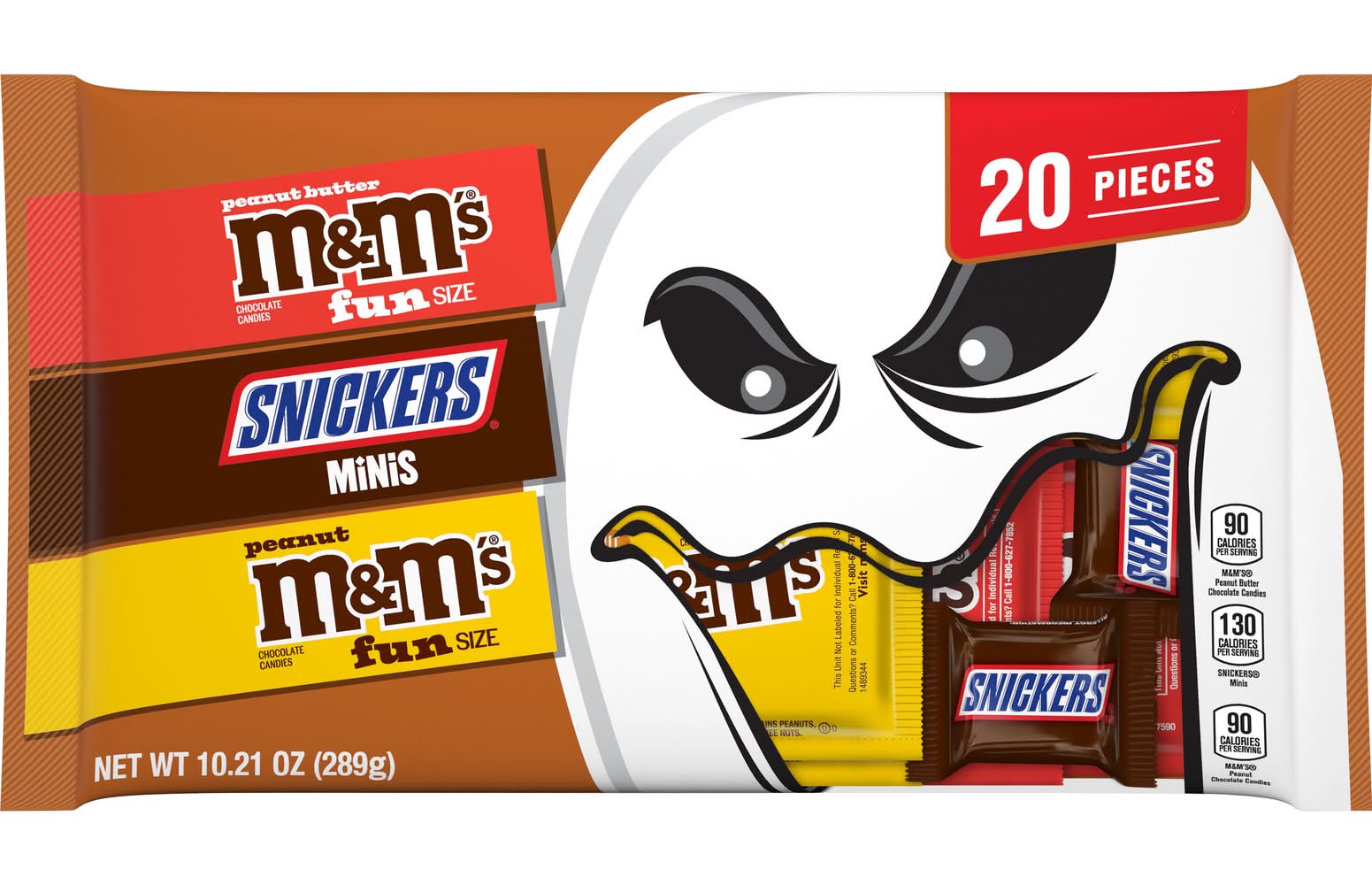 Mars Variety pack Of Chocolate, Assorted (10.21 oz, 20 ct)