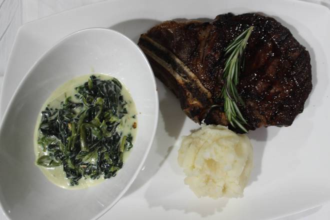 Cowgirl Ribeye (bone-in)